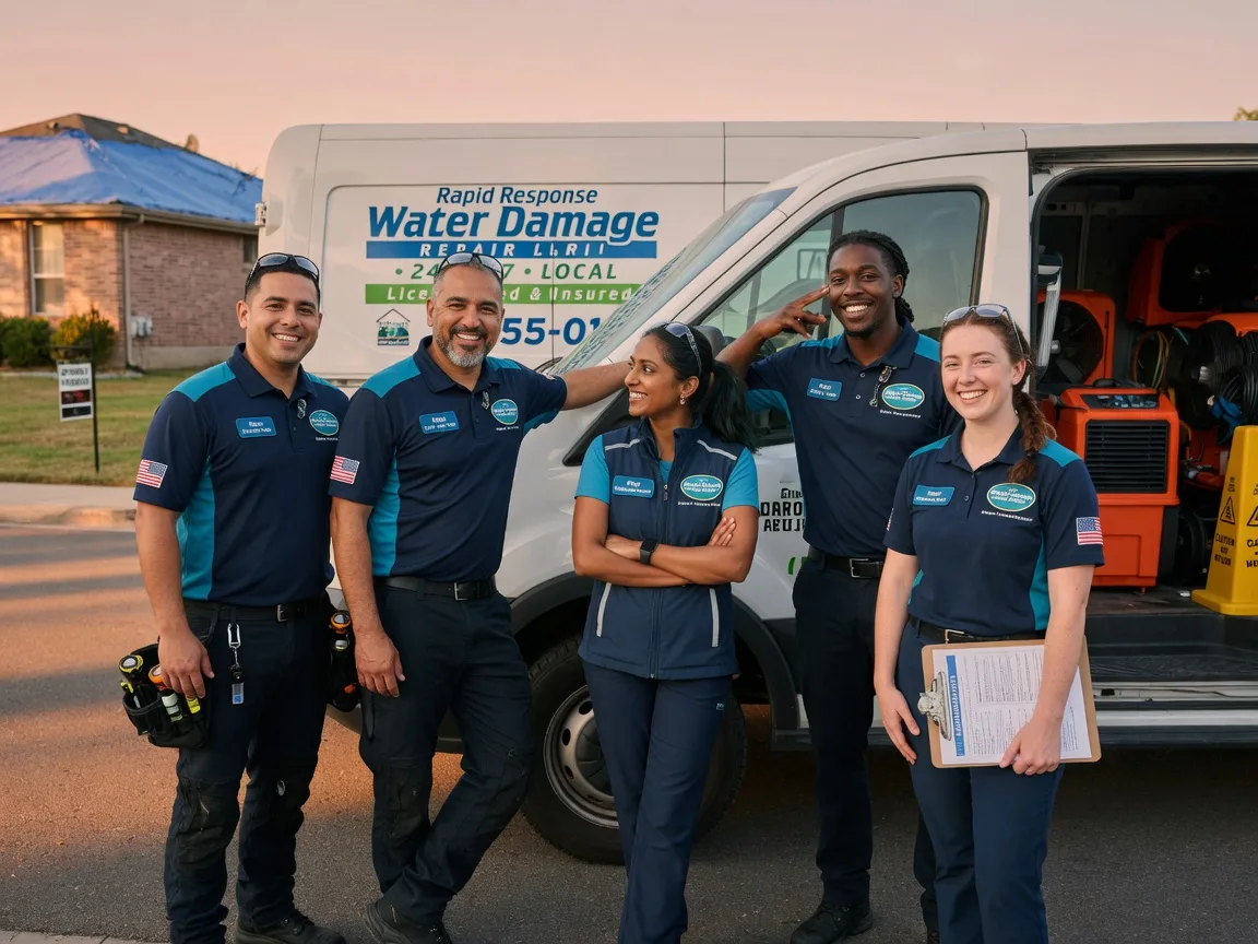 Water Damage Restoration company in Mount Blanchard, OH