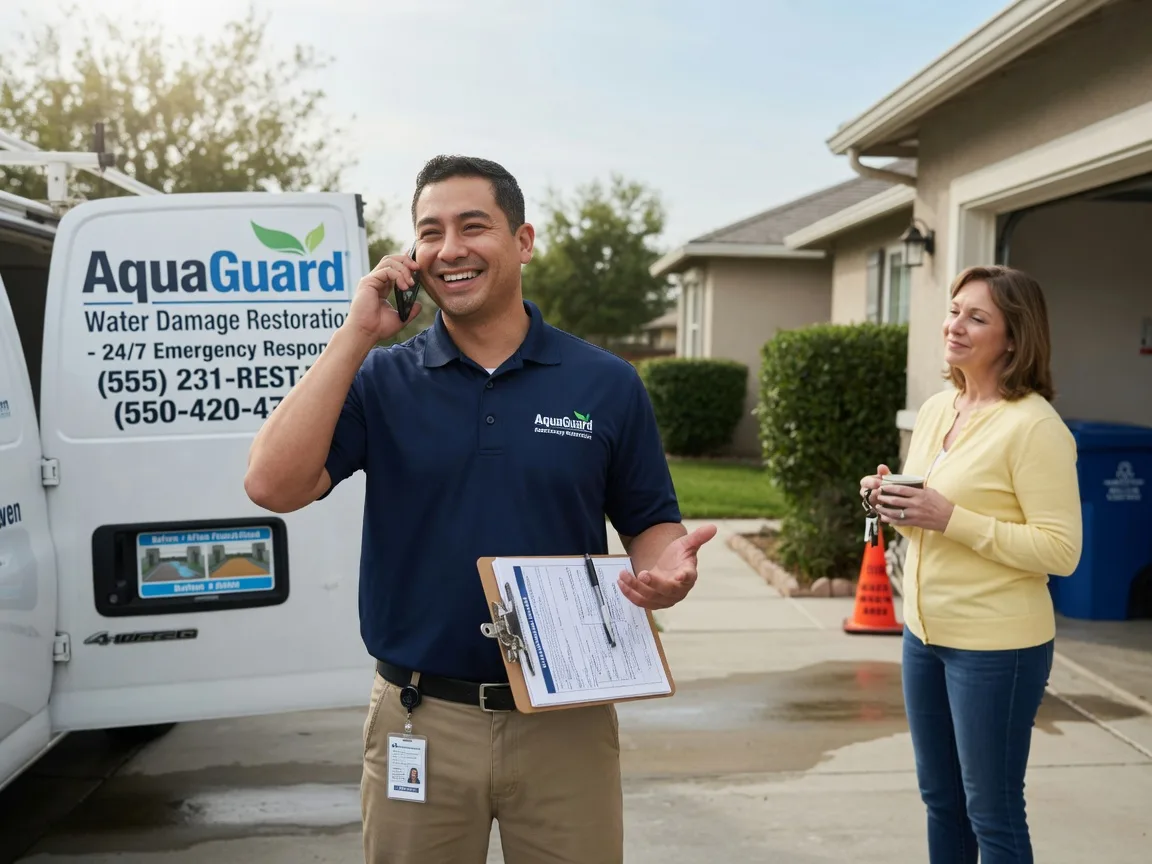 Water Damage Restoration Mount Blanchard, OH FAQs
